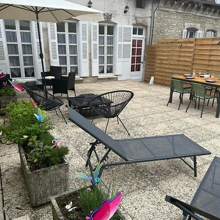 La Maison Papillon Tonnerre Extérieur photo