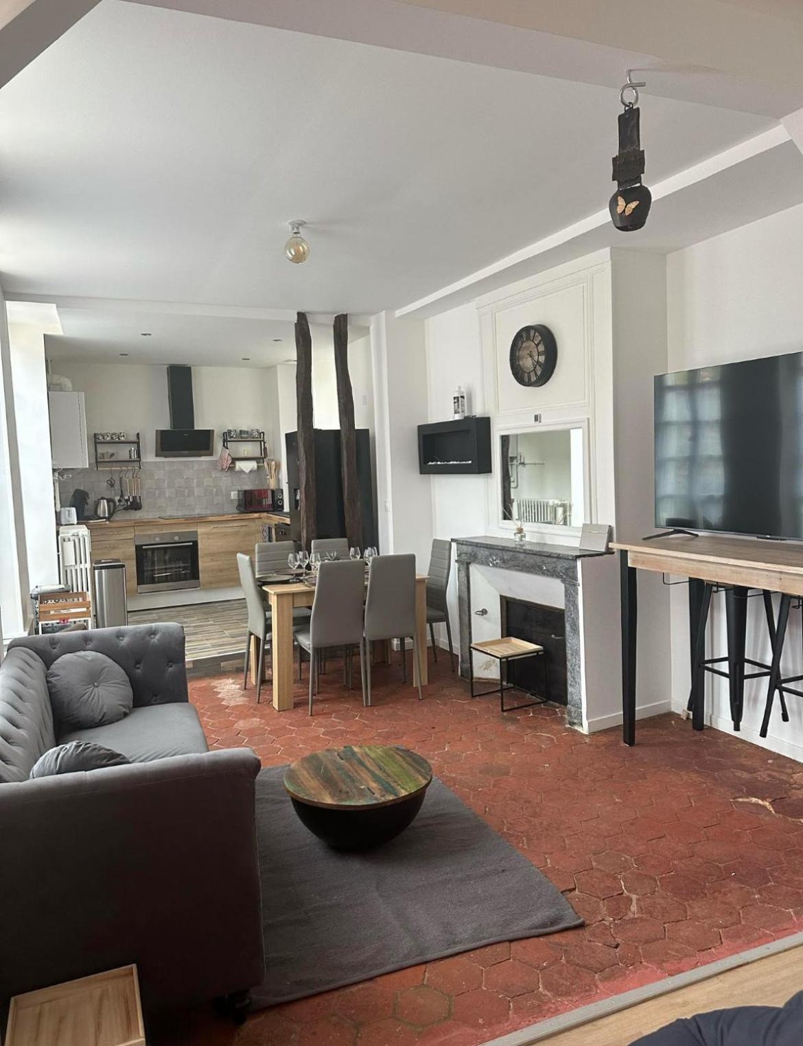 Appartement La Maison Papillon *